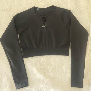 LAKI Workout Crop Top